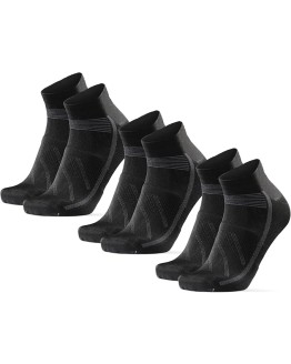 DANISH ENDURANCE Calcetines de Ciclismo Bajos, Acolchados y Transpirables, Hombres y Mujeres, 3 Pack Foto de portada de DANISH ENDURANCE Calcetines de Ciclismo Bajos, Acolchados y Transpirables, Hombres y Mujeres, 3 Pack