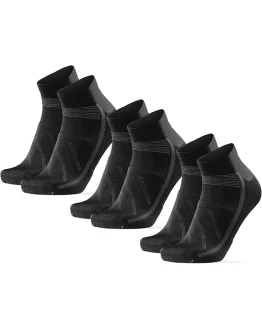 DANISH ENDURANCE Calcetines de Ciclismo Bajos, Acolchados y Transpirables, Hombres y Mujeres, 3 Pack Foto de portada de DANISH ENDURANCE Calcetines de Ciclismo Bajos, Acolchados y Transpirables, Hombres y Mujeres, 3 Pack