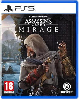 Videojuego PlayStation 5 Ubisoft Assassin’s Creed Mirage Foto de portada de Videojuego PlayStation 5 Ubisoft Assassin's Creed Mirage