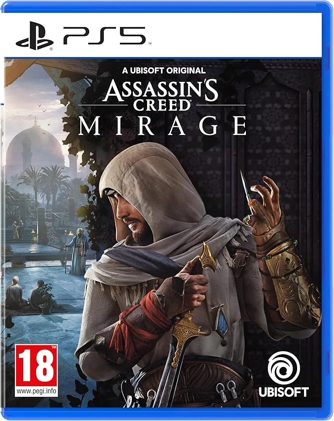 Foto de portada de Videojuego PlayStation 5 Ubisoft Assassin's Creed Mirage