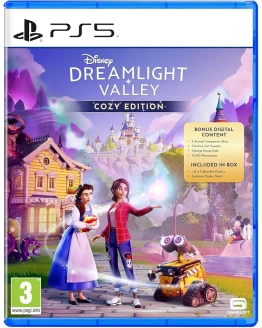 Disney Dreamlight Valley: Cozy Edition – PS5 Foto de portada de Disney Dreamlight Valley: Cozy Edition - PS5