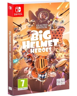 Big Helmet Heroes – Exalted Edition – Nintendo Switch Foto de portada de Big Helmet Heroes - Exalted Edition - Nintendo Switch