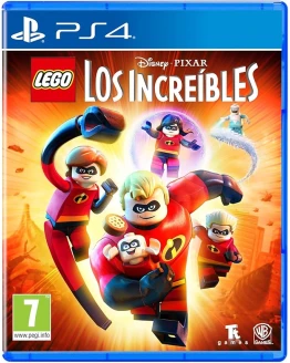LEGO Los Increíbles – Edición Estándar – PlayStation 4 Foto de portada de LEGO Los Increíbles - Edición Estándar - PlayStation 4