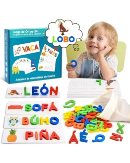 Tragik Juguetes Niños 2-8 Años, Juegos Educativos Niños 3-8 Años Puzzle 3-6 Años Aprender a Leer Escribir Juegos Pizarra Infantiles Smart Games Juguetes Montessori Niña 3-8 Años Regalo Niño 3-6 Años Foto de portada de Tragik Juguetes Niños 2-8 Años, Juegos Educativos Niños 3-8 Años Puzzle 3-6 Años Aprender a Leer Escribir Juegos Pizarra Infantiles Smart Games Juguetes Montessori Niña 3-8 Años Regalo Niño 3-6 Años