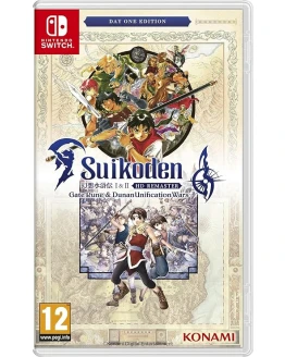 Suikoden 1 & 2 HD Remaster: Day 1 – Switch Foto de portada de Suikoden 1 & 2 HD Remaster: Day 1 - Switch