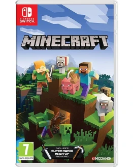 Minecraft: Nintendo Switch Edition Foto de portada de Minecraft: Nintendo Switch Edition