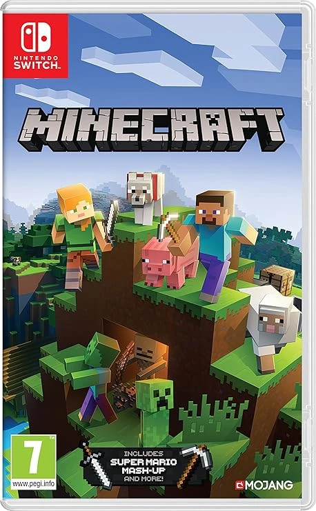 Foto de portada de Minecraft: Nintendo Switch Edition