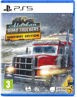 Alaskan Road Truckers: Highway Edition – PS5 Foto de portada de Alaskan Road Truckers: Highway Edition - PS5