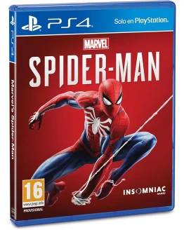 Playstation Marvel’s Spider-Man (PS4) Foto de portada de Playstation Marvel’s Spider-Man (PS4)