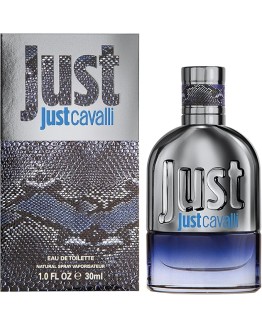JUST CAVALLI, Eau de Toilette para Hombre, Fragancia especiada y cálida, 30 ml Foto de portada de JUST CAVALLI, Eau de Toilette para Hombre, Fragancia especiada y cálida, 30 ml