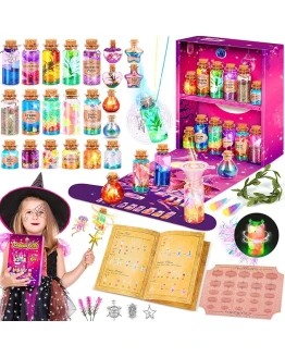 Subtail Pociones Magicas – Kit De Manualidades Para Niñas 6-12 Años – Fairy Magic Potion Kit | Arena Magica – Juguetes Creativos De Regalo Foto de portada de Subtail Pociones Magicas - Kit De Manualidades Para Niñas 6-12 Años - Fairy Magic Potion Kit | Arena Magica - Juguetes Creativos De Regalo